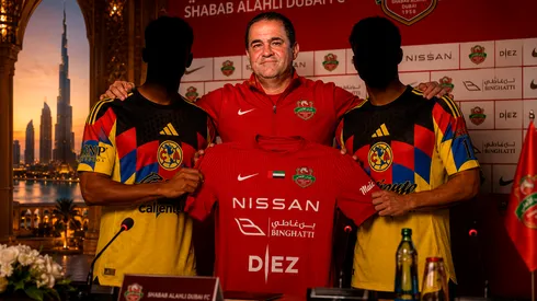 André Jardine podría llevarse a más de un americanista a Emiratos Árabes.
