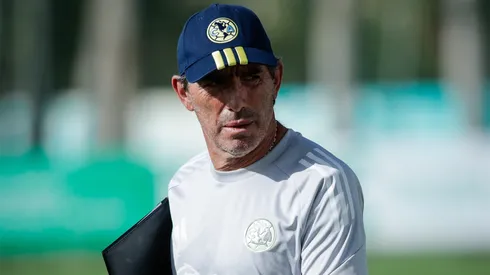 América definió sus amistosos de pretemporada.