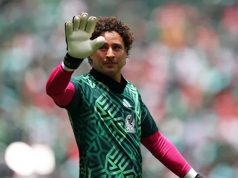 Revelan que Guillermo Ochoa sería titular ante República Checa