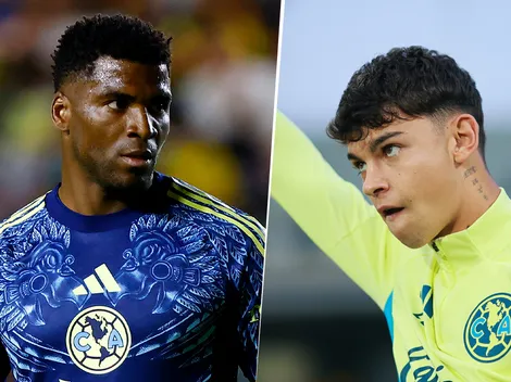 América definirá el futuro de Thiago Espinosa y José Zúñiga