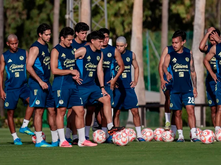 Cambio inesperado en la pretemporada del Club América por órdenes de Guillermo Almada