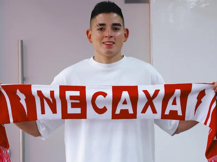Necaxa le gana un fichaje al América de Almada
