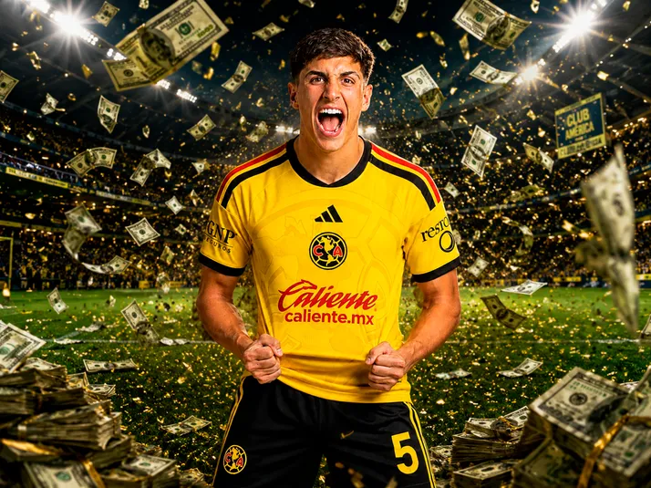 La millonada que pagaría el Club América por el fichaje de Facundo Bernal