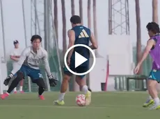 Así fue el golazo de Henry Martín en la pretemporada de América