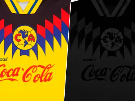 Adidas lanzará dos versiones retro de playeras del América utilizadas en los 90's