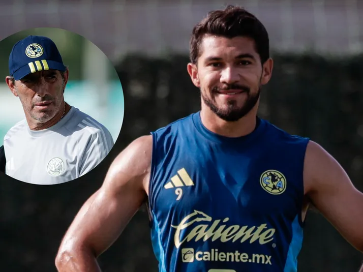 Henry Martín habló del gran cambio en los entrenamientos con Almada