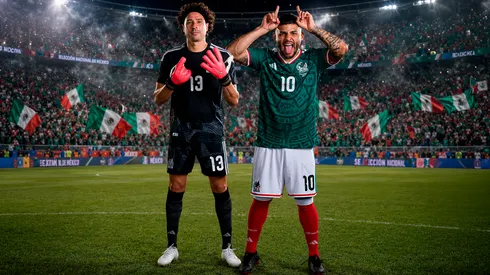 Guillermo Ochoa suena para ser titular con la Selección Mexicana en el partido contra Chequia.