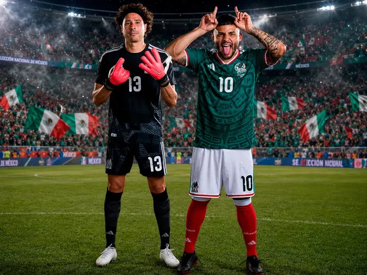 Alexis Vega respalda a Guillermo Ochoa en la Selección Mexicana