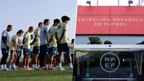América se instala en la casa de la Selección Española.