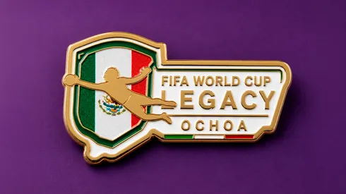 Guillermo Ochoa al final sí recibió este legendario parche por el Mundial.