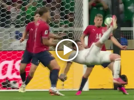 El golazo que iba a hacer Israel Reyes ante Republica Checa en el Mundial