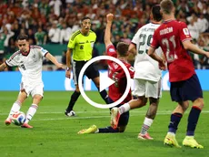 Álvaro Fidalgo anota su primer golazo con la Selección Mexicana en el Mundial