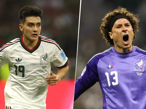 Gilberto Mora se rinde ante la carrera Memo Ochoa: "Es mi ídolo"