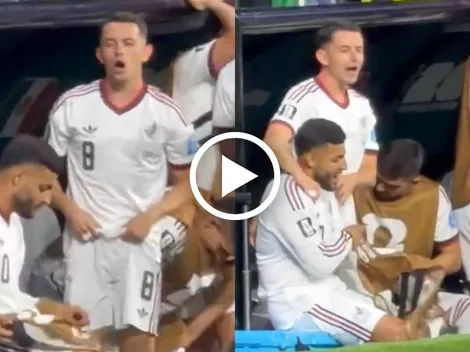 Fidalgo no se olvida del América y cantó Mi Mayor Anhelo tras vencer a Chequia