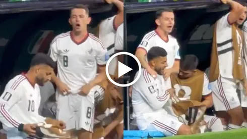 Fidalgo no se olvida del América y cantó Mi Mayor Anhelo tras vencer a Chequia