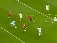 ¡Joyita total! La espectacular toma inédita del golazo de Álvaro Fidalgo que no viste en la TV