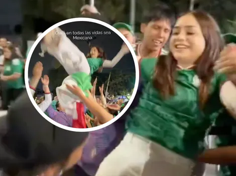 "Hacen volar" a Jana Gutiérrez tras la victoria de México sobre Chequia