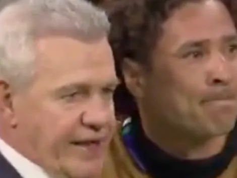 La frase de tres palabras que hizo llorar a Guillermo Ochoa en pleno calentamiento vs Chequia