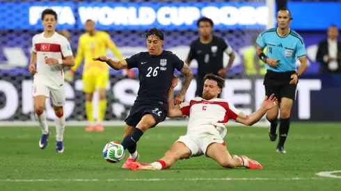 Alejandro Zendejas debutó con derrota con la Selección de Estados Unidos.