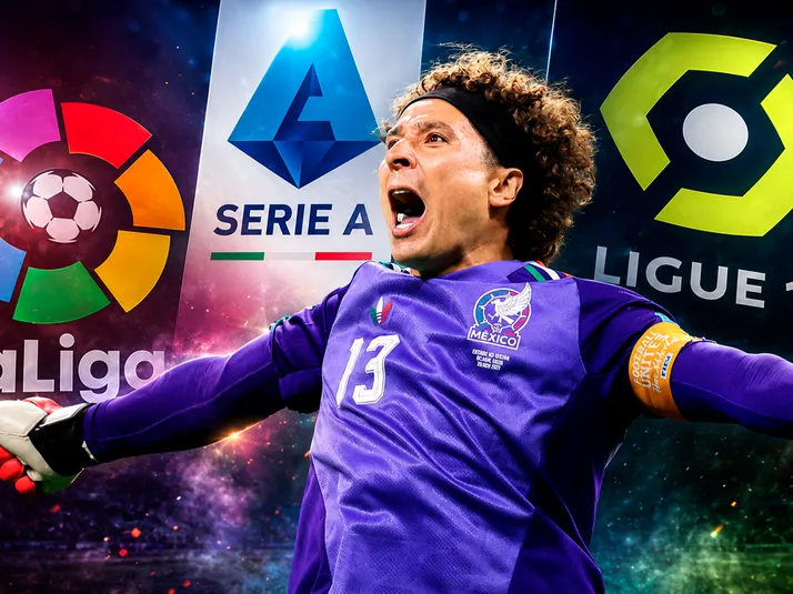 Ligas Top de Europa se rinden ante Guillermo Ochoa