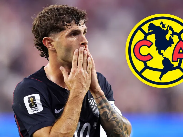 ¿Pulisic al América? la verdad detrás del rumor de mercado