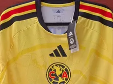 Filtran las primeras imágenes del nuevo jersey del América y los detalles que tendrá
