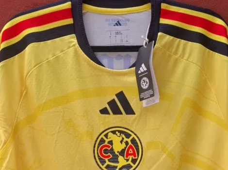 Filtran las primeras imágenes del nuevo jersey del América y los detalles que tendrá