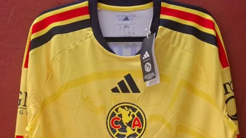 Filtran las primeras imágenes del nuevo jersey del América y los detalles que tendrá