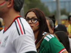 Montserrat Saldívar estuvo presente en el histórico triunfo de México ante Chequia en el Mundial