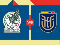 Fecha, horario y canales para ver a México frente a Ecuador