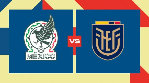 México enfrentará a Ecuador en casa.