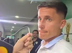 ¡Tristísimo final! Así fue el semblante de Brian Rodríguez tras la eliminación de Uruguay
