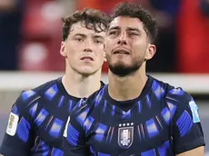 Uruguay castiga a Cáceres y Brian Rodríguez tras la eliminación