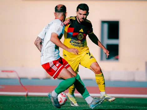Club América gana de la mano de Guillermo Almada su primer partido de pretemporada