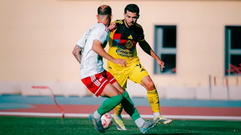 América dio buenas impresiones en su primer encuentro bajo el mando de Guillermo Almada.