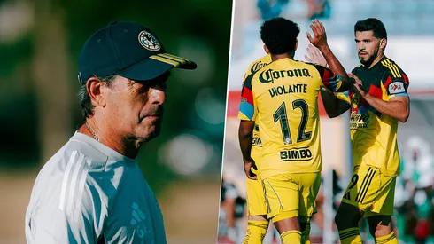 Almada sabe que su América va evolucionando.