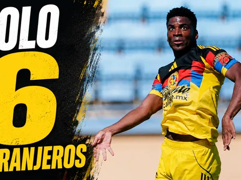 Los 6 extranjeros con los que América comenzaría el Apertura 2026
