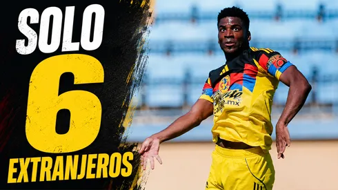 José Zúñiga y cinco extranjeros más para el Apertura 2026.