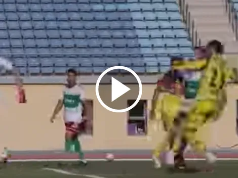 Raphael Veiga marca golazo en el amistoso ante Trival Valderas