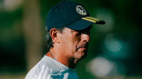Guillermo Almada, listo para ir por más con América.