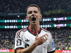 Álvaro Fidalgo reveló los detalles de su golazo ante República Checa