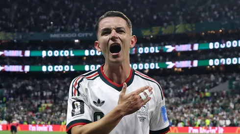 Fidalgo sabe bien que el gol lo estaba esperando tras el juego ante Sudáfrica.