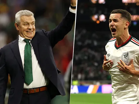 Álvaro Fidalgo elogia el trabajo de Javier Aguirre con México