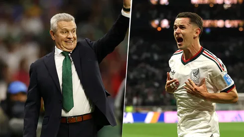 Fidalgo ha encontrado en Javier Aguirre a un gran líder.