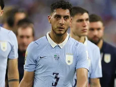 Reconocen a Sebastián Cáceres como el mejor de Uruguay