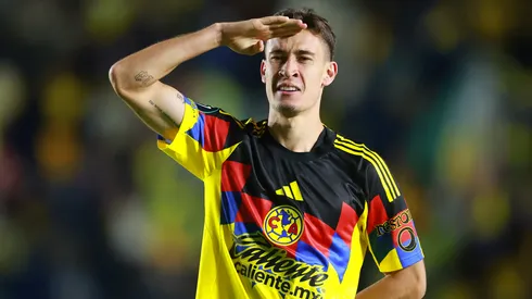 Dourado a punto de salir del América.