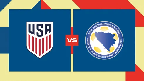 Estados Unidos y Zendejas se enfrentan a Bosnia.