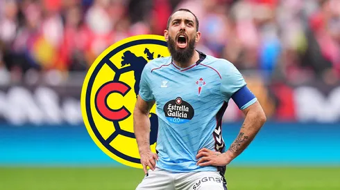 América va por Borja Iglesias, delantero español del Celta de Vigo.