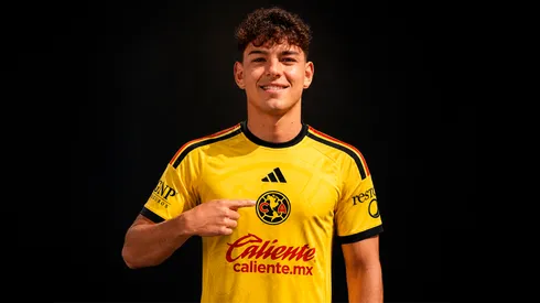 Thiago Espinosa tendrá un nuevo y largo contrato con el Club América.