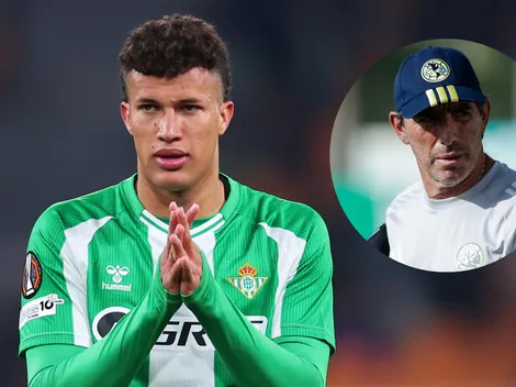 El mediocampo de lujo que podría tener Almada en el América con Nelson Deossa